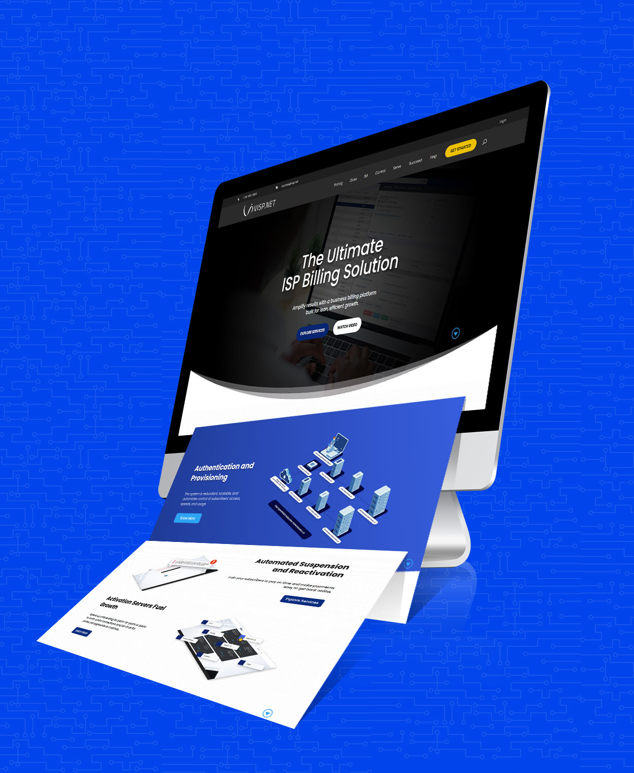 VISP.Net Empowered by Scalable and Resilient Architecture